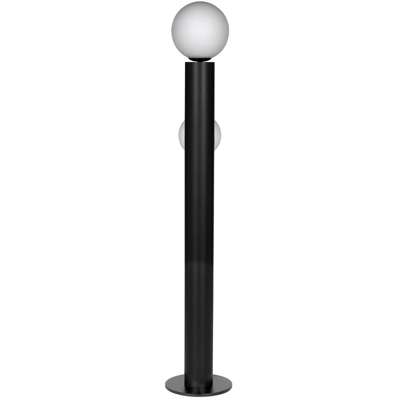 Noir Marlowe Floor Lamp