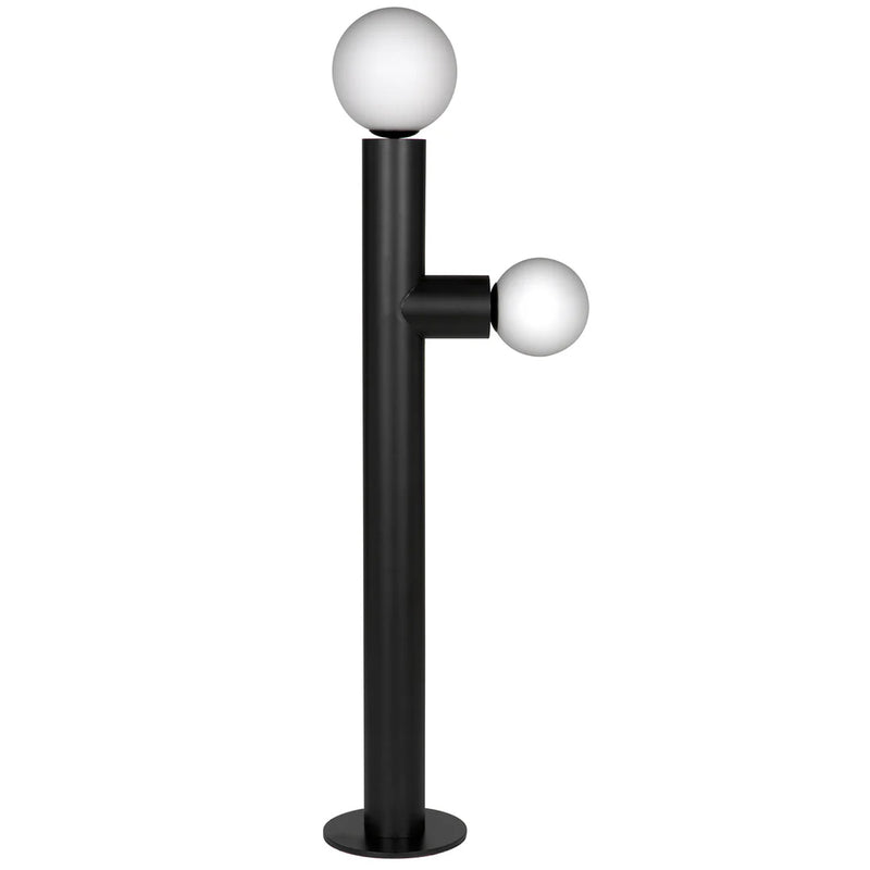 Noir Marlowe Floor Lamp