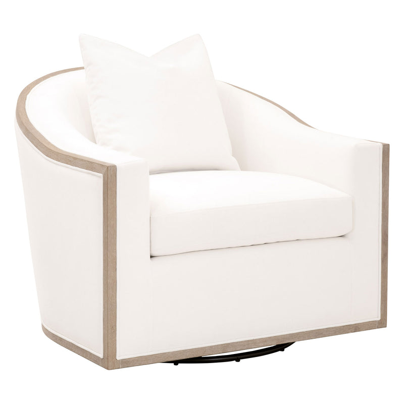 Paxton Swivel Club Chair