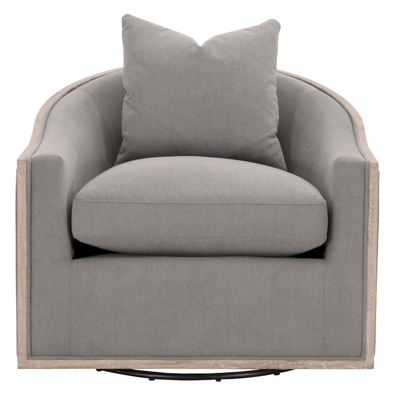 Paxton Swivel Club Chair