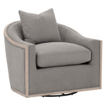 Paxton Swivel Club Chair