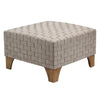 Peninsula Home Trenzas Ottoman