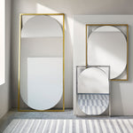 Qayanat Gold Wall Mirror