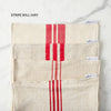 Etu Home Red Stripe Placemat Set of 4