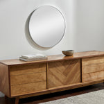 Aranya Round Wall Mirror