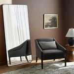 Aranya Rectangle Long Wall Mirror