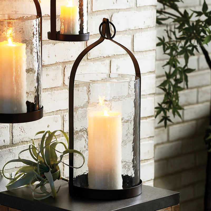 Steeple LED Candle Wall Lantern