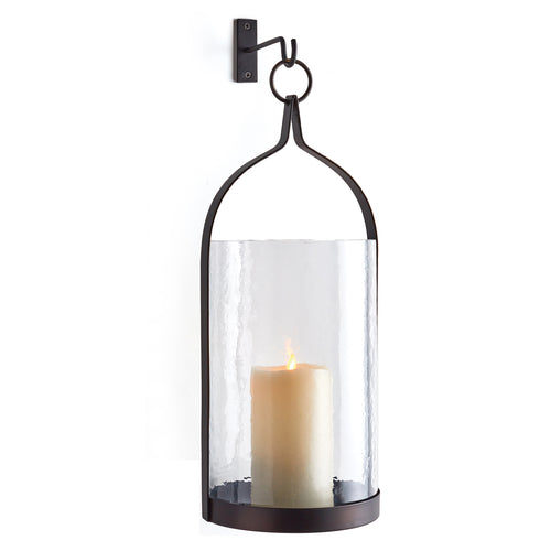 Steeple LED Candle Wall Lantern