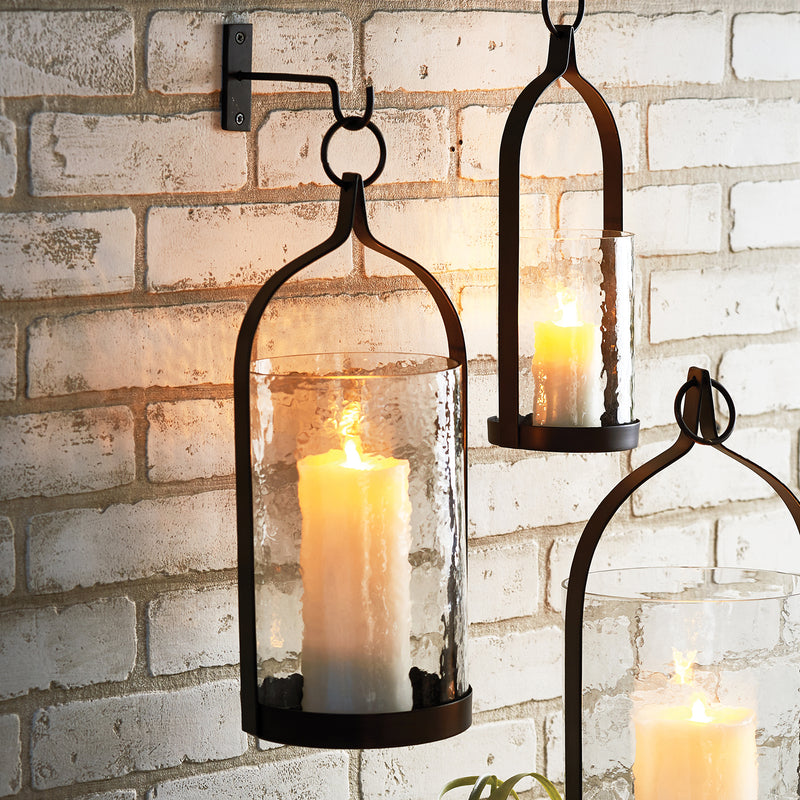 Steeple LED Candle Wall Lantern