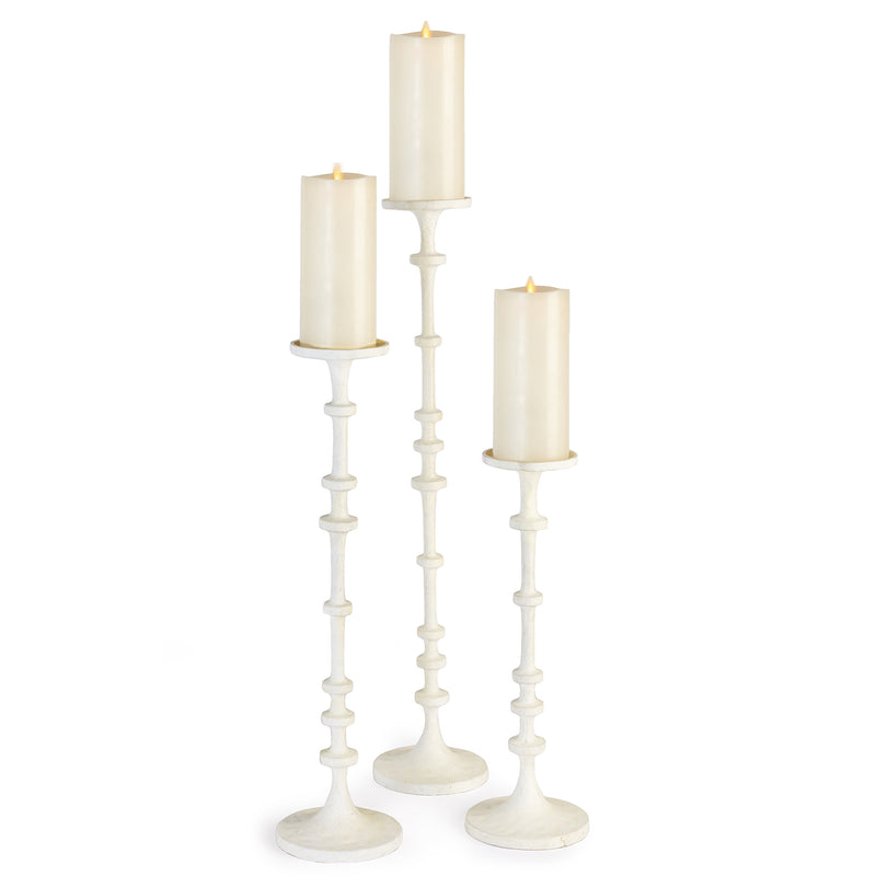 Abacus Candle Holder Set of 3