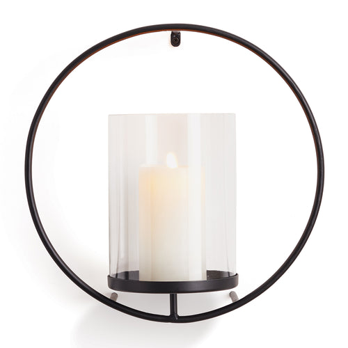 Grafton Round Wall Candleholder