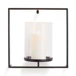 Grafton Square Wall Candleholder