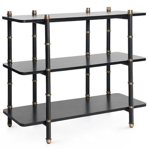 Villa and House Reneau Low Shelf