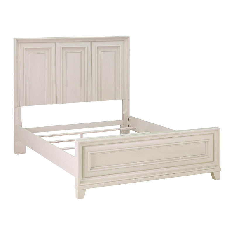 TOV Furniture Montauk Weathered White Bed