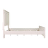 TOV Furniture Montauk Weathered White Bed