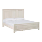 TOV Furniture Montauk Weathered White Bed