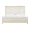 TOV Furniture Montauk Weathered White Bed