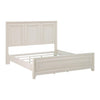 TOV Furniture Montauk Weathered White Bed