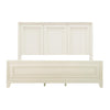 TOV Furniture Montauk Weathered White Bed