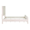 TOV Furniture Montauk Weathered White Bed