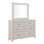 TOV Furniture Montauk Weathered White Dresser