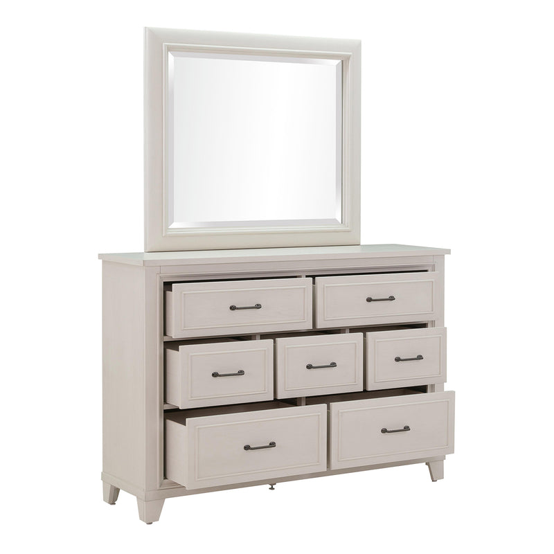 TOV Furniture Montauk Weathered White Dresser