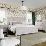 TOV Furniture Montauk Weathered White Dresser