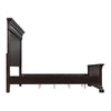 TOV Furniture Stamford Brown Panel Bed