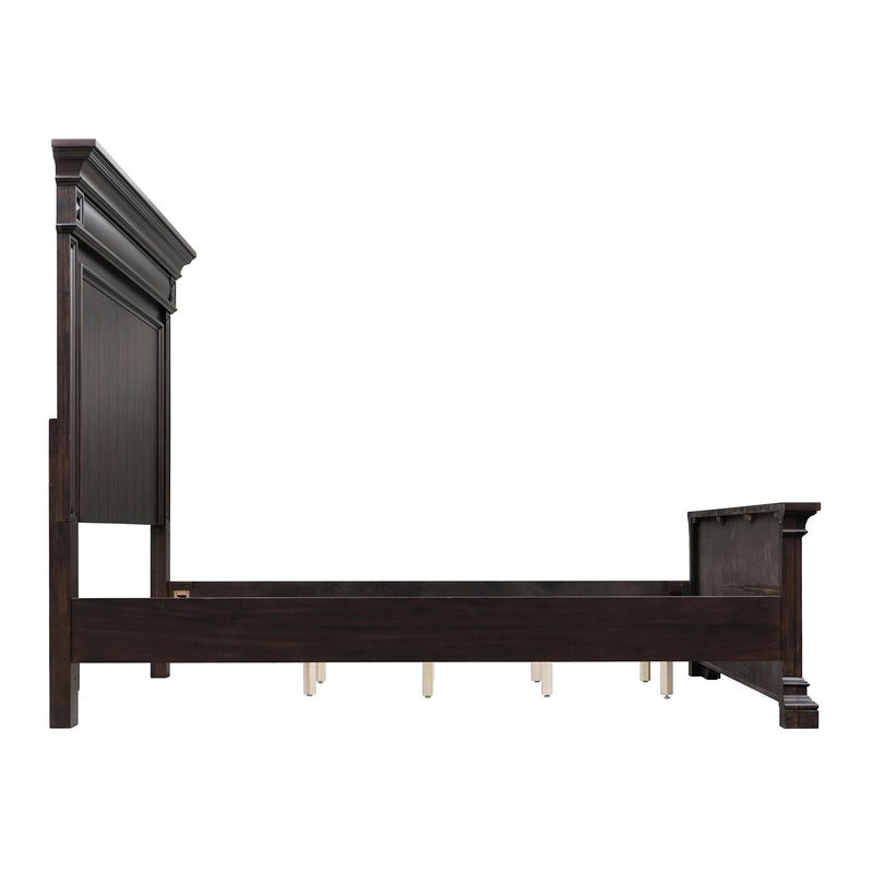 TOV Furniture Stamford Brown Panel Bed