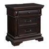 TOV Furniture Stamford Brown Nightstand