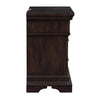 TOV Furniture Stamford Brown Nightstand