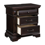 TOV Furniture Stamford Brown Nightstand