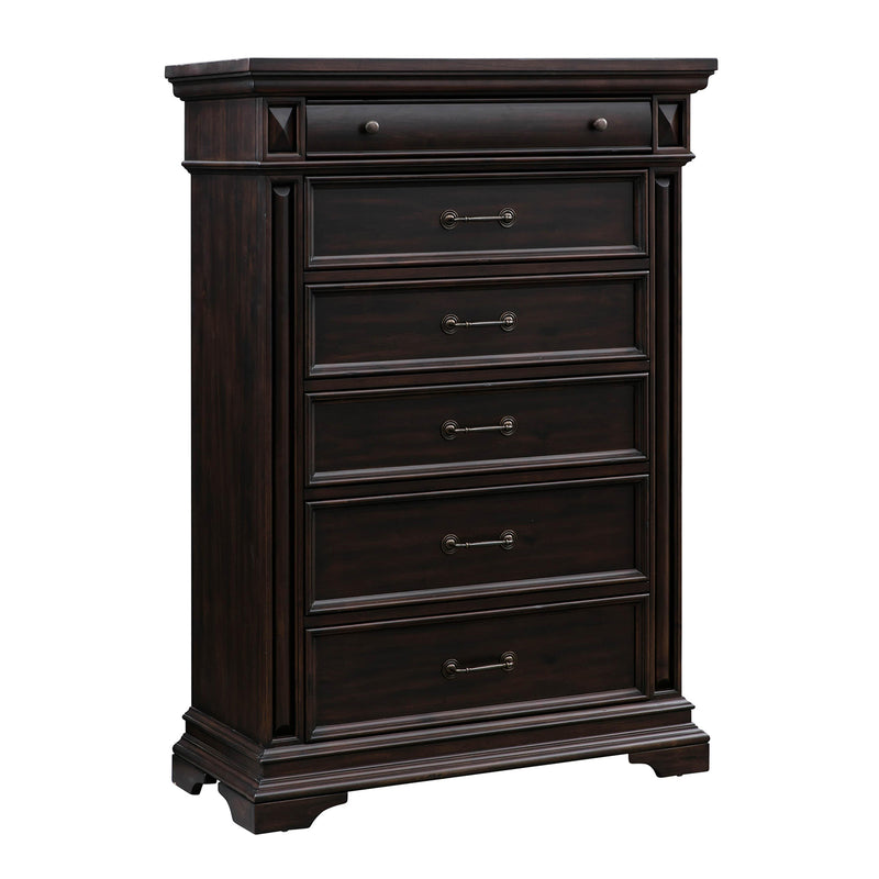 TOV Furniture Stamford Brown Chest