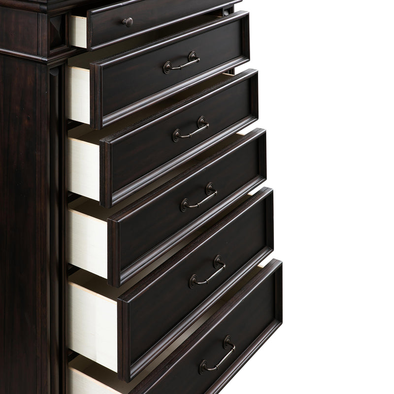 TOV Furniture Stamford Brown Chest