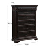 TOV Furniture Stamford Brown Chest