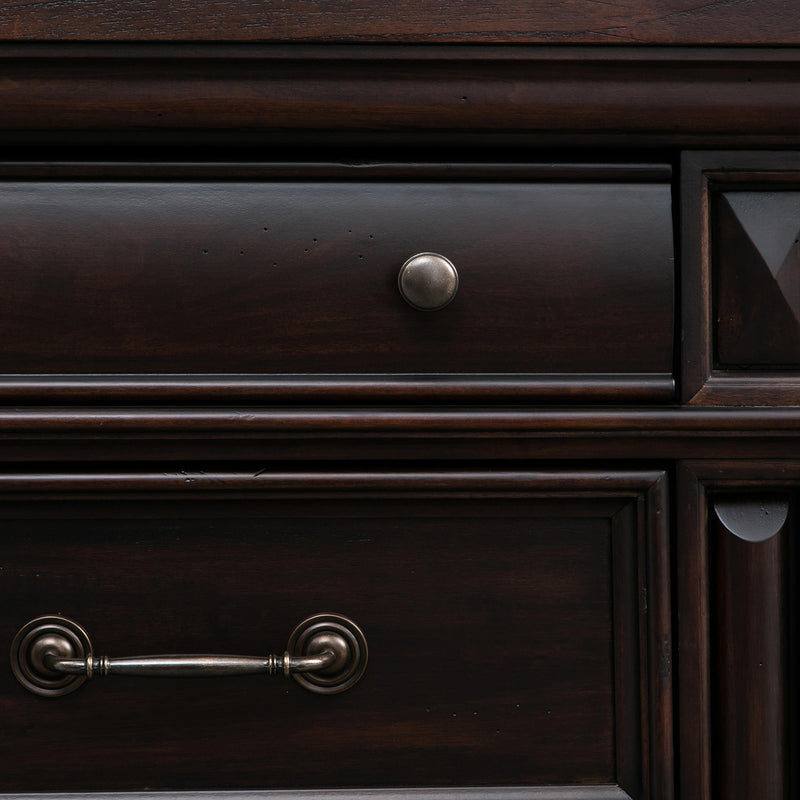 TOV Furniture Stamford Brown Dresser