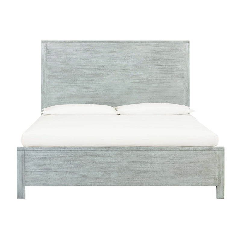 TOV Furniture Asheville Gray Washed Wooden Bed