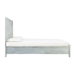 TOV Furniture Asheville Gray Washed Wooden Bed