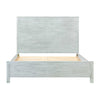 TOV Furniture Asheville Gray Washed Wooden Bed