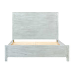 TOV Furniture Asheville Gray Washed Wooden Bed