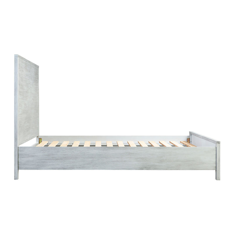 TOV Furniture Asheville Gray Washed Wooden Bed