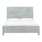 TOV Furniture Asheville Gray Washed Wooden Bed