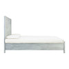 TOV Furniture Asheville Gray Washed Wooden Bed