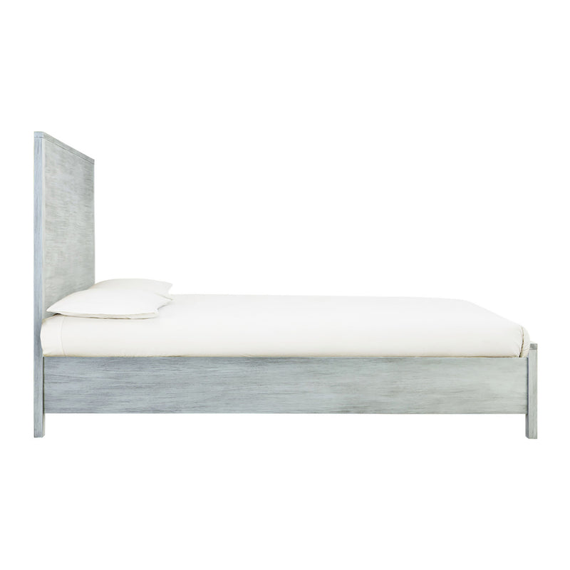 TOV Furniture Asheville Gray Washed Wooden Bed