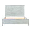 TOV Furniture Asheville Gray Washed Wooden Bed