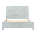 TOV Furniture Asheville Gray Washed Wooden Bed