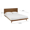 TOV Furniture Emery Pecan Bed