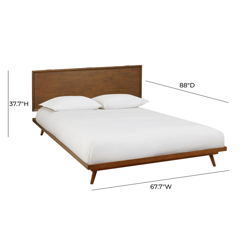 TOV Furniture Emery Pecan Bed