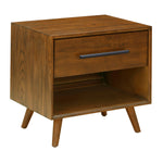 TOV Furniture Emery Pecan Nightstand