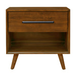 TOV Furniture Emery Pecan Nightstand